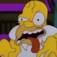 Simpson Trabajo GIF