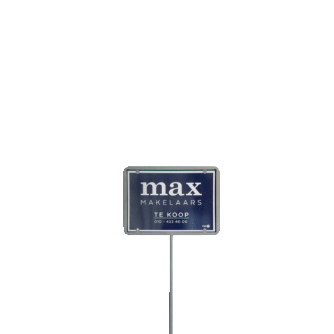 Max Makelaars Sticker