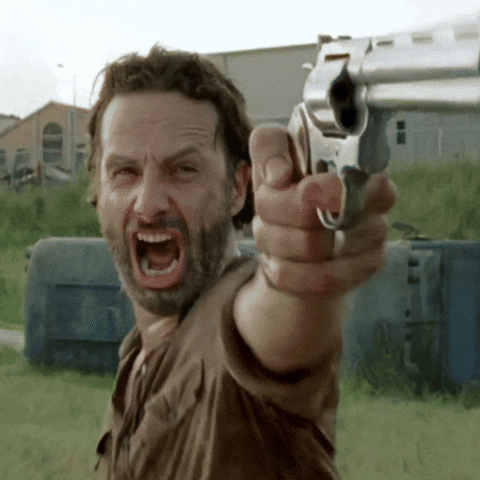 The Walking Dead Rick GIF