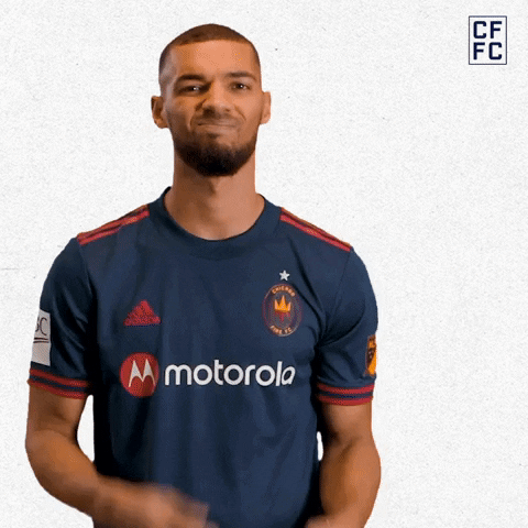 Chicago Fire No GIF by Chicago Fire Football Club