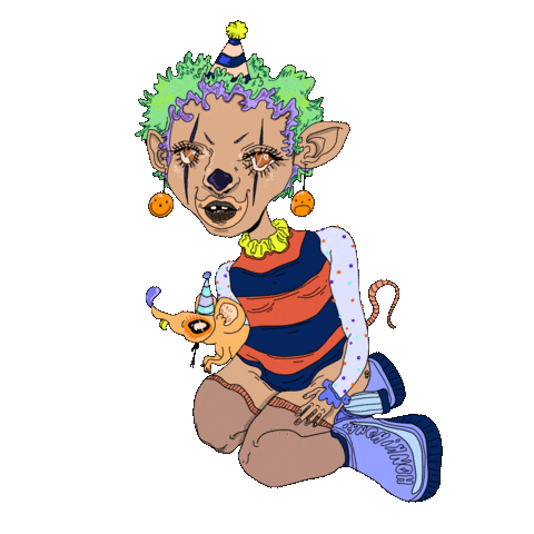 Happy Birthday Sticker by BugznSlutz