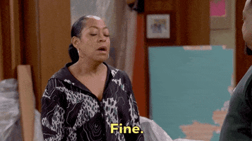 Its Fine Reaction GIF by CBS