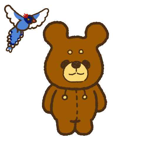 Bear Sticker