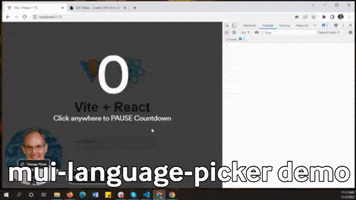 Demo Component React Language GIF