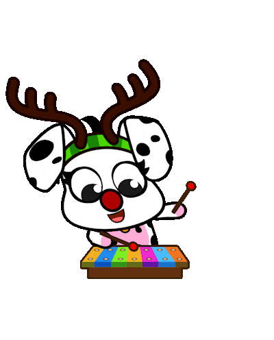 Christmas Snowman Sticker by Tiny Minies