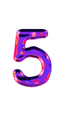 Countdown Sticker by Egger & Co