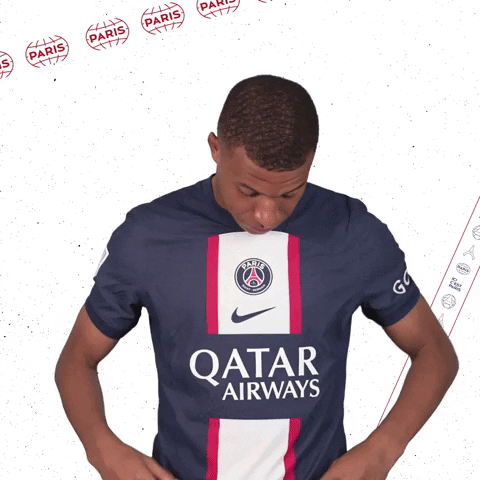 Kylian Mbappe Sport GIF by Paris Saint-Germain