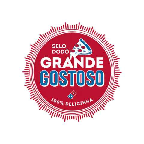 Domino's Pizza Brasil Sticker