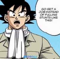 Dragon Ball Z GIF