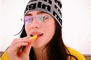 Lunch GIF by Billie Eilish