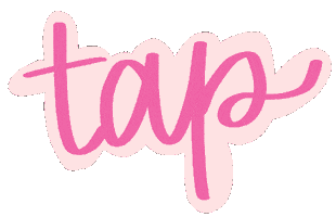 Pink Tap Sticker by bestfriendsforfrosting
