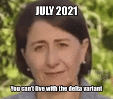 Gladys Berejiklian GIF