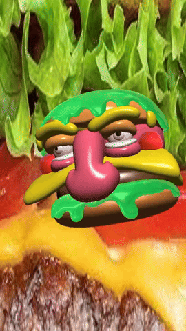 Hungry Burger GIF by Anne Horel
