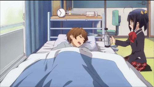 Image result for monday morning anime gif