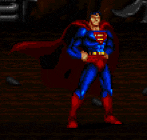 video games superman GIF