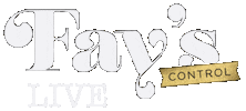 Fay's Control Sticker