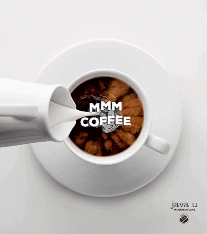 Coffee Cafe GIF by JavaUOfficial