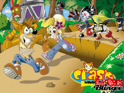 crash bandicoot