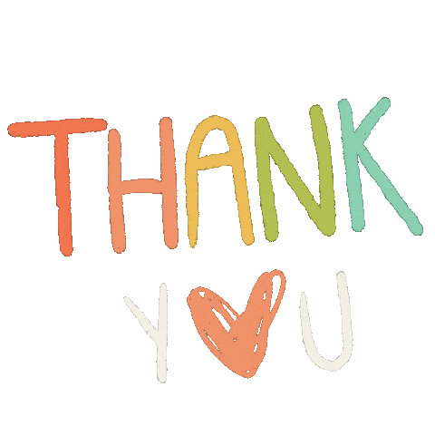 Thank You Sticker