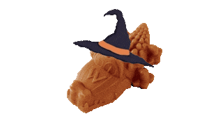 Trick Or Treat Halloween Sticker by WHIMZEES