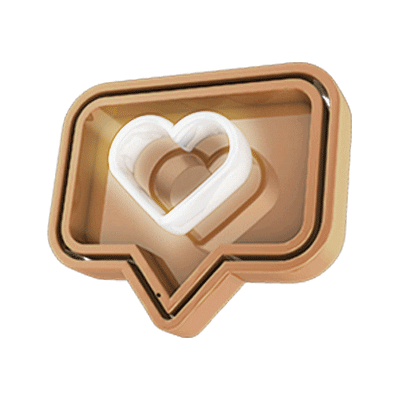 Like Sticker by Aniéli Cristina Linhares