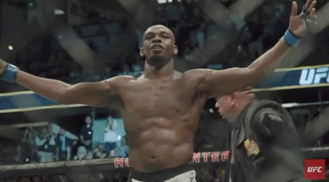 Jon Jones Sport GIF by UFC - Find & Share on GIPHY
