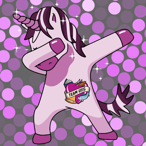 dancing unicorn animated gif