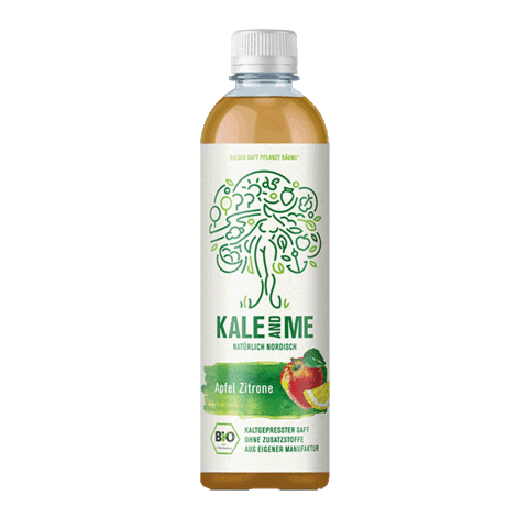 Apple Bottle Sticker by Kale&Me