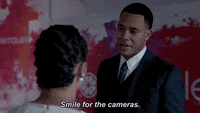 smile for the camera gif