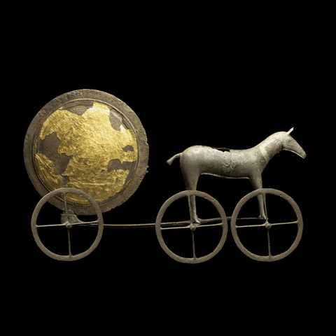Sun Chariot Easter GIF by Nationalmuseet