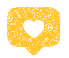 Heart Sticker by Cacaolat