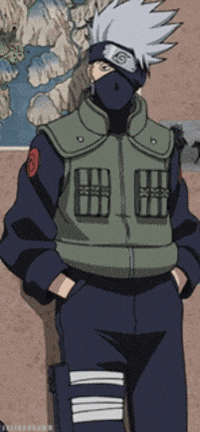 Kakashi Hatake Naruto GIF