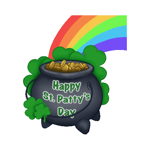 Celebrate St Patricks Day Sticker