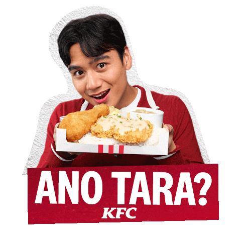 Lets Go Chicken Sticker by KFC Philippines