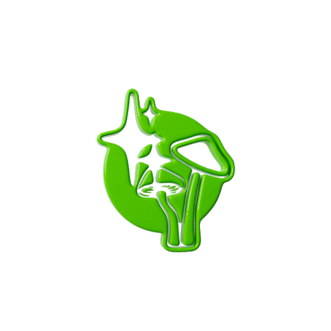 Space Tea Sticker