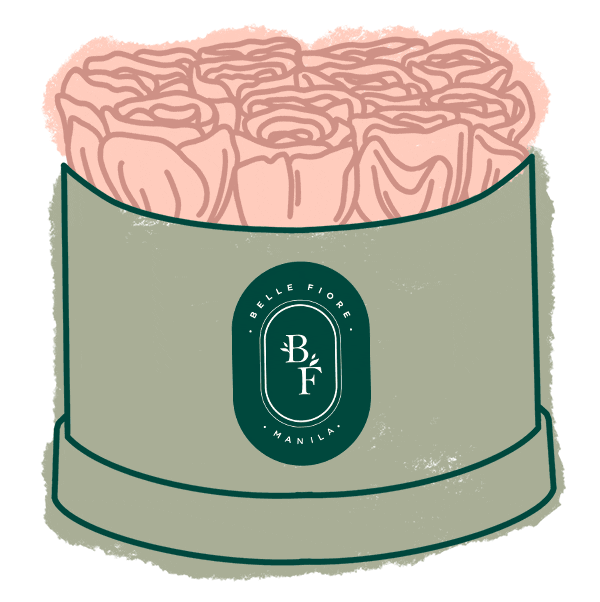 Belle Fiore MNL Sticker