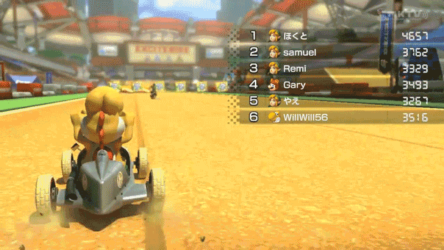 mario kart 8