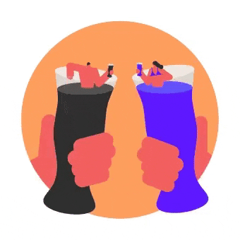 Happy Birthday Party GIF by PrimeGlitz