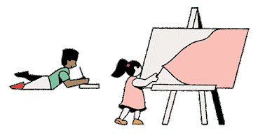 Art School Sticker by SECCA