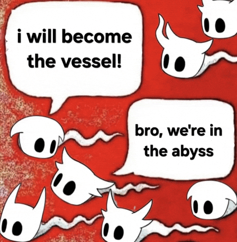 Hollow Knight Hornet GIF