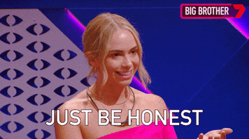 Be Real Big Brother GIF by Big Brother Australia