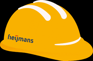 Helmet GIF by Heijmans Nieuwbouw