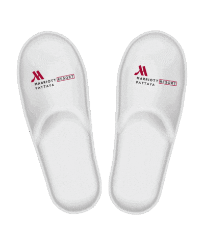 Beach Hotel Sticker by Bankok Marriott Marquis