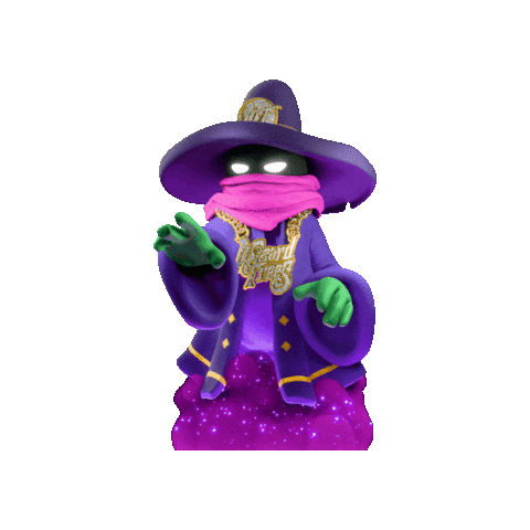 Wizard Trees Sticker