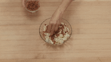 Hungry Cheese GIF by Wake Technical Community College