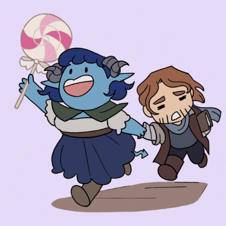 Dungeons And Dragons Animation GIF by mishipiku