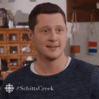 who cares schitts creek GIF by CBC