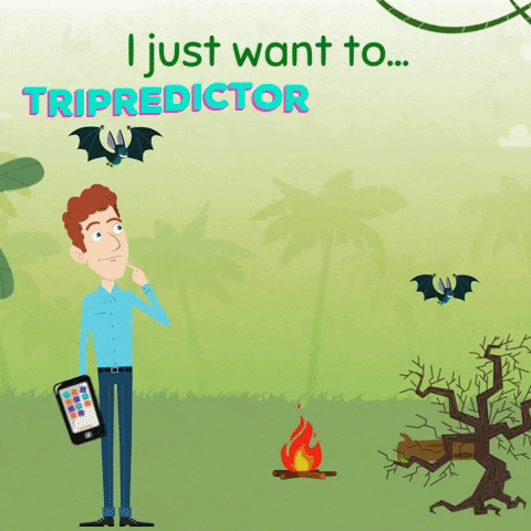 discover i know GIF by tripredictor