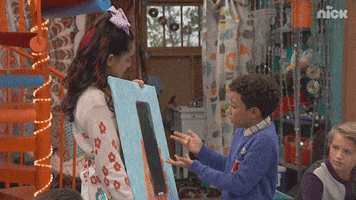 a work of art GIF by Nickelodeon