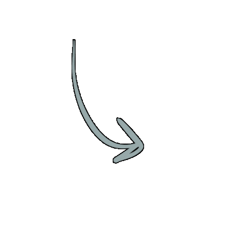 Arrow Sticker by Elle Michele Photo